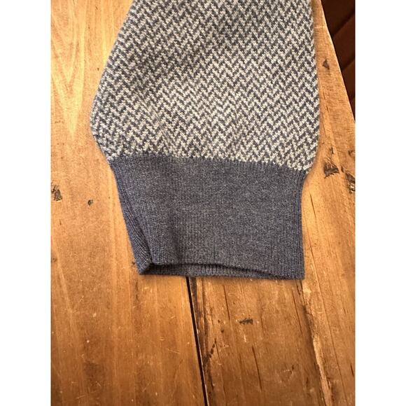 Brooks Brothers Cashmere Blend Quarter 1/4 Zip Pullover Sweater Size XXL - Picture 6 of 12